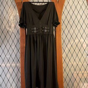 Oblivion Midi Dress by Forest Ink